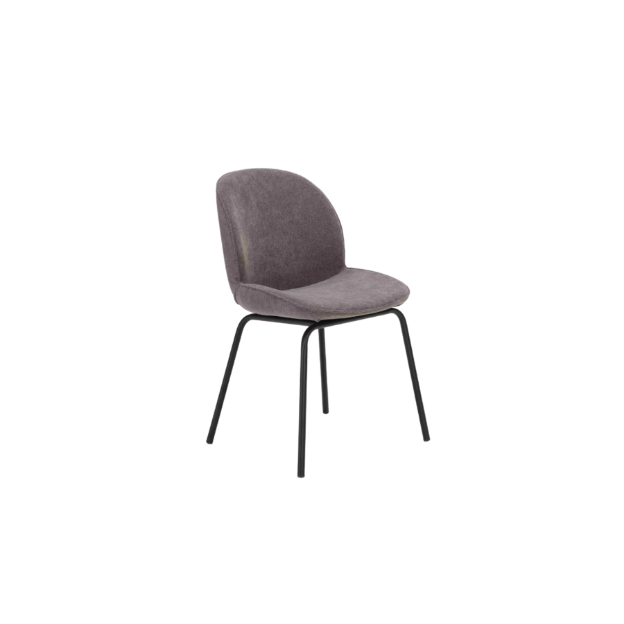 CHAISE VICKY - Gris Chaises sans accoudoir