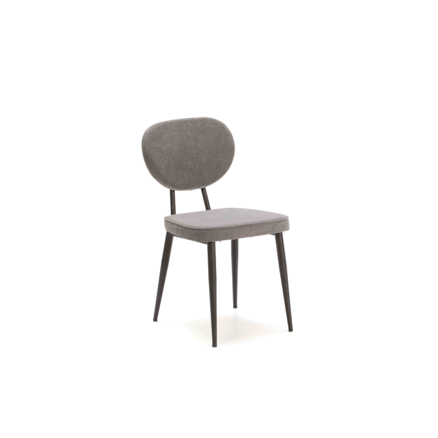 CHAISE ZENIT - Gris Chaises sans accoudoir