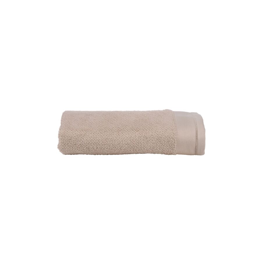 MAXI DRAP DE BAIN BASIC 70X140CM - Beige Soldes été