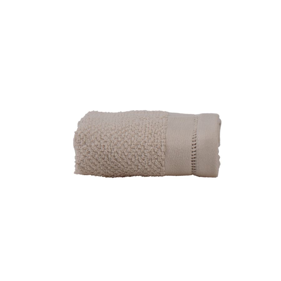 SERVIETTE INVITÉ BASIC 30x50 CM - Taupe Soldes été
