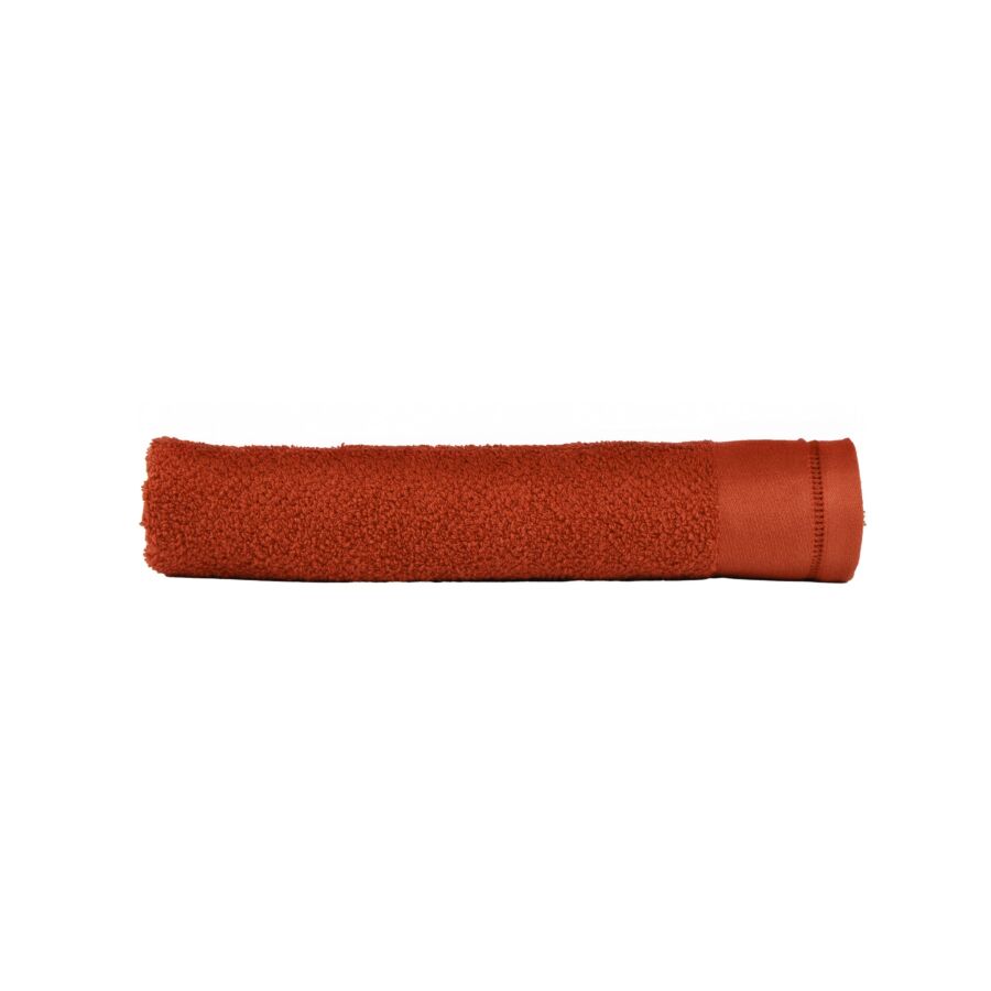 MAXI DRAP DE BAIN BASIC 70X140 CM - Saumon Soldes été