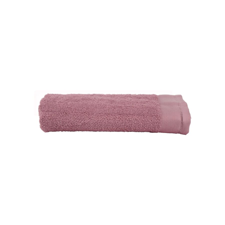 MAXI DRAP DE BAIN BASIC 70X140 CM - Rose Soldes été
