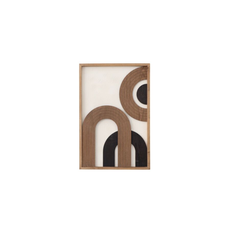 Décoration Murale 40.0x59.7x2.5 – Multicouleur Décors à accrocher