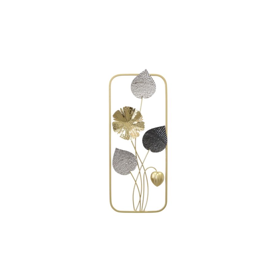 Décoration Murale 24.8x62.9x3.8 – Multicouleur Décors à accrocher