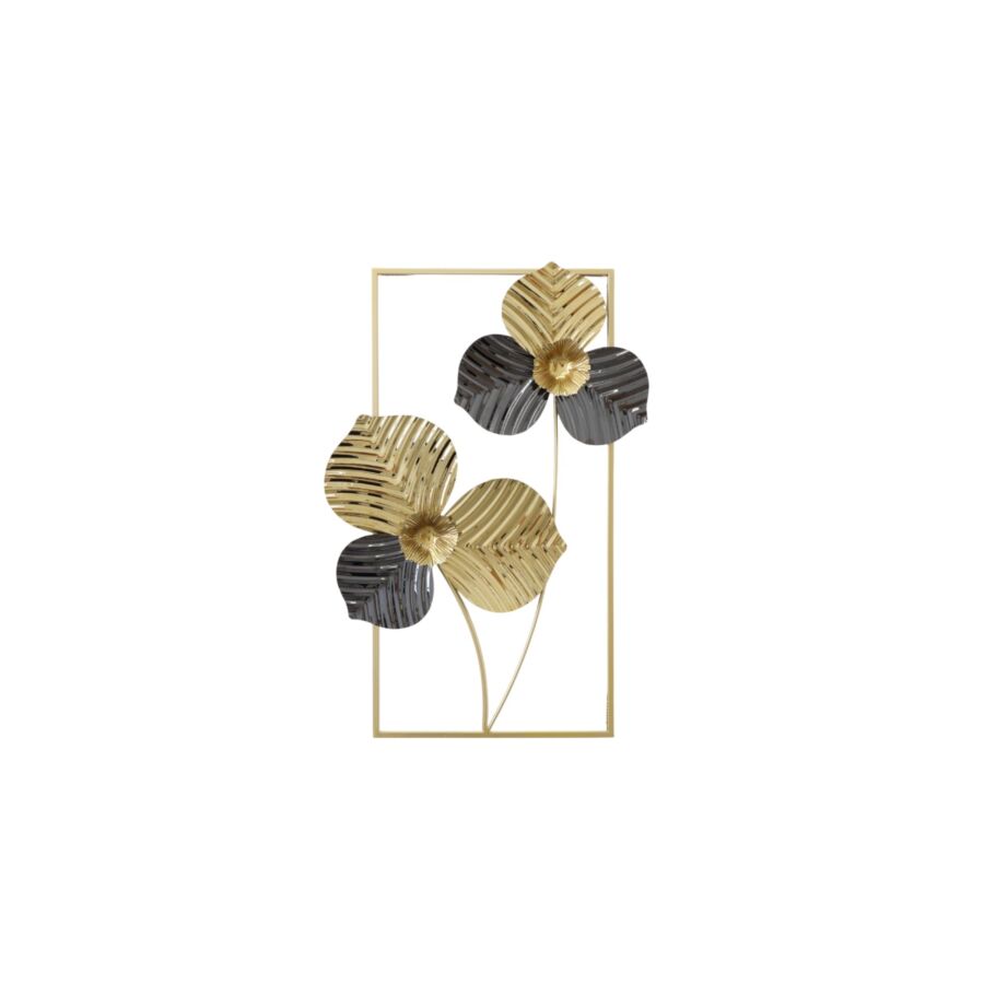 Décoration Murale 40.6x61.6x4.4 – Multicouleur Décors à accrocher