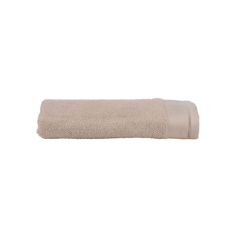 DRAP DE BAIN BASIC 100X140CM - Beige Soldes été