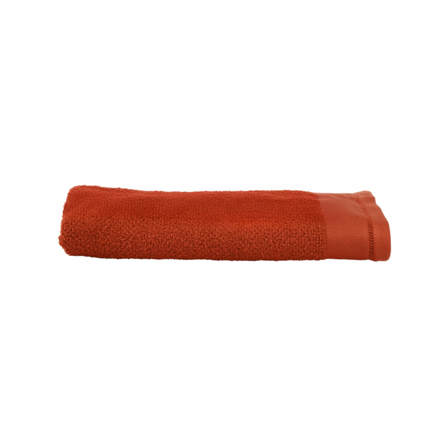 Serviette De Bain BASIC - Saumon Draps