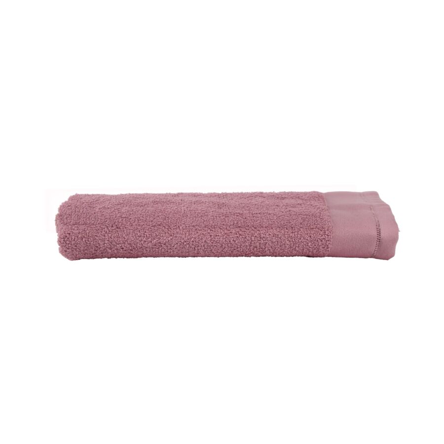 Serviette De Bain BASIC - Rose Draps