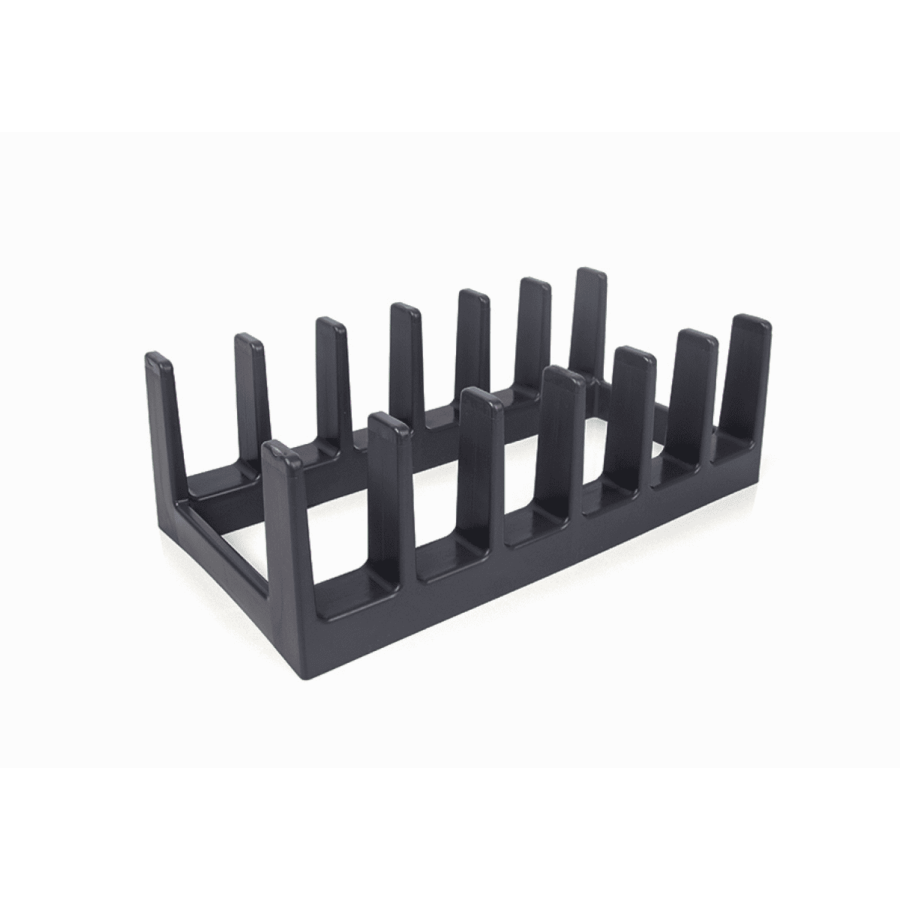 ORGANISATEUR DE COUVERCLES DE CASSEROLES - Gris foncé Accessoires cuisine