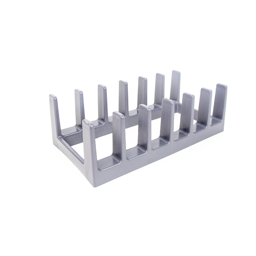ORGANISATEUR DE COUVERCLES DE CASSEROLES - Gris Rangement cuisine