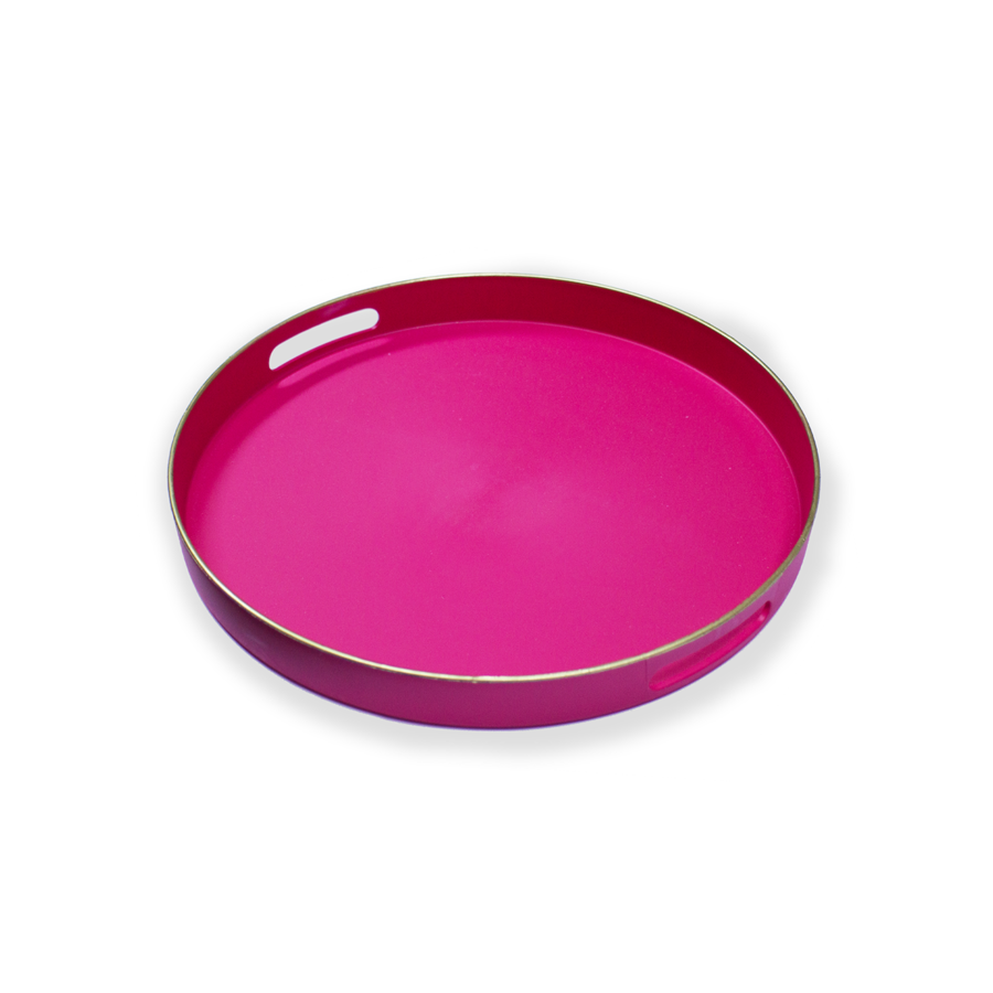 Plateau Authentique 35x35cm - Rouge rosé Plateaux de cuisine