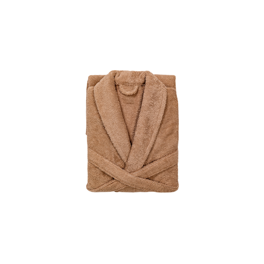 Peignoir Taille XL - Taupe Soldes été