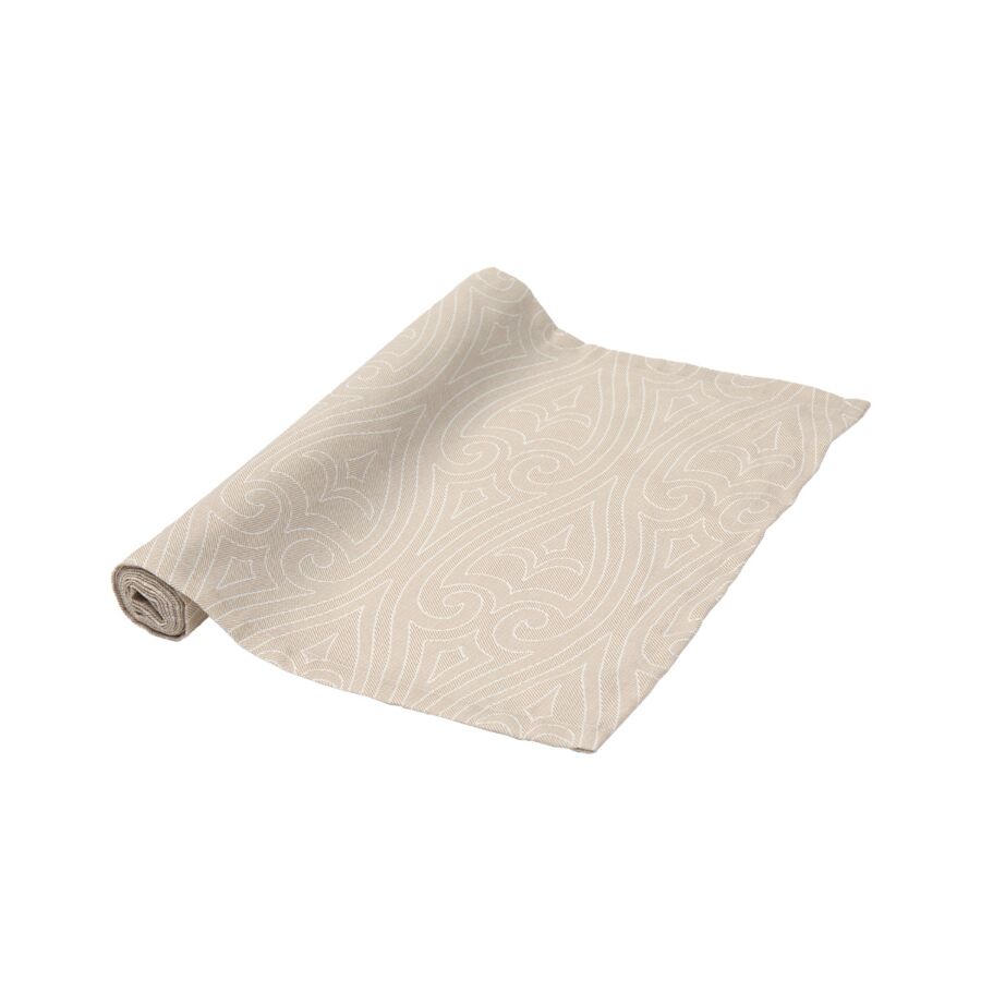 CHEMIN DE TABLE 45x150 - Beige Textile Ramadan