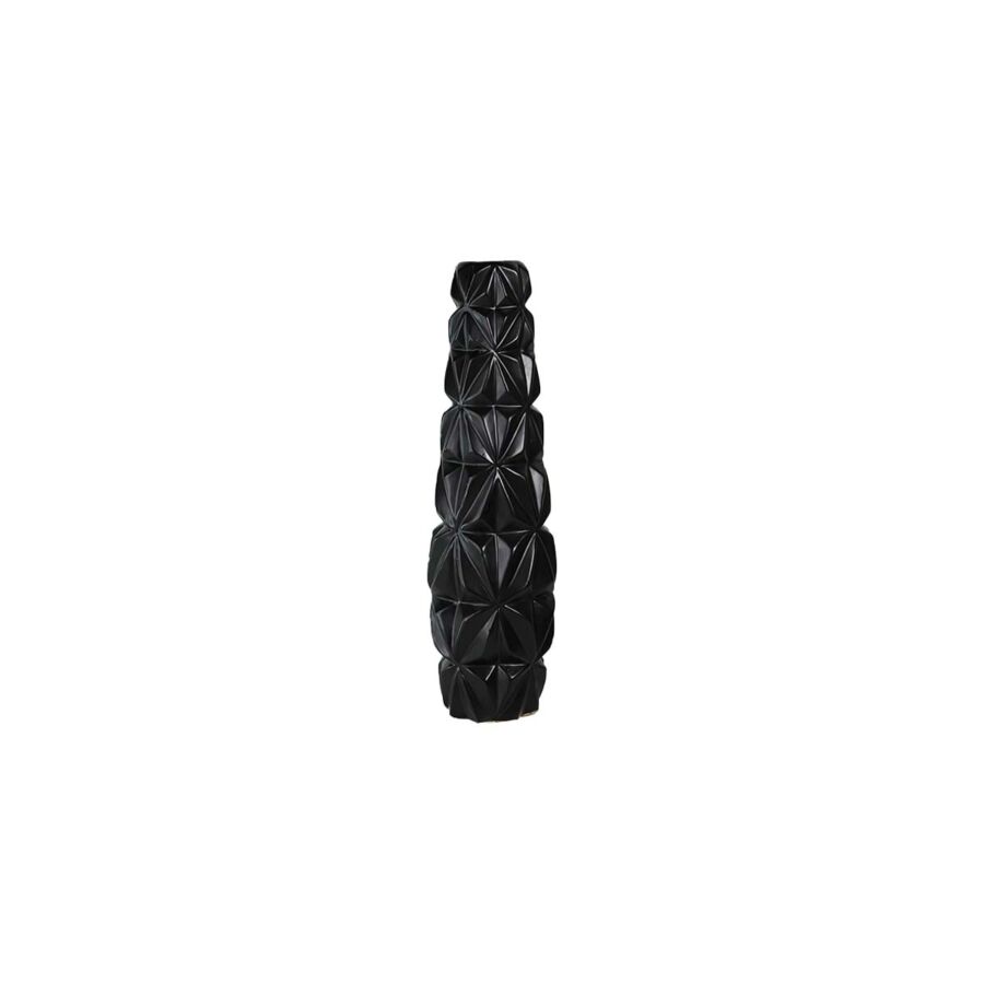 VASE FORMES GEOMETRIQUES - NOIR Décorations