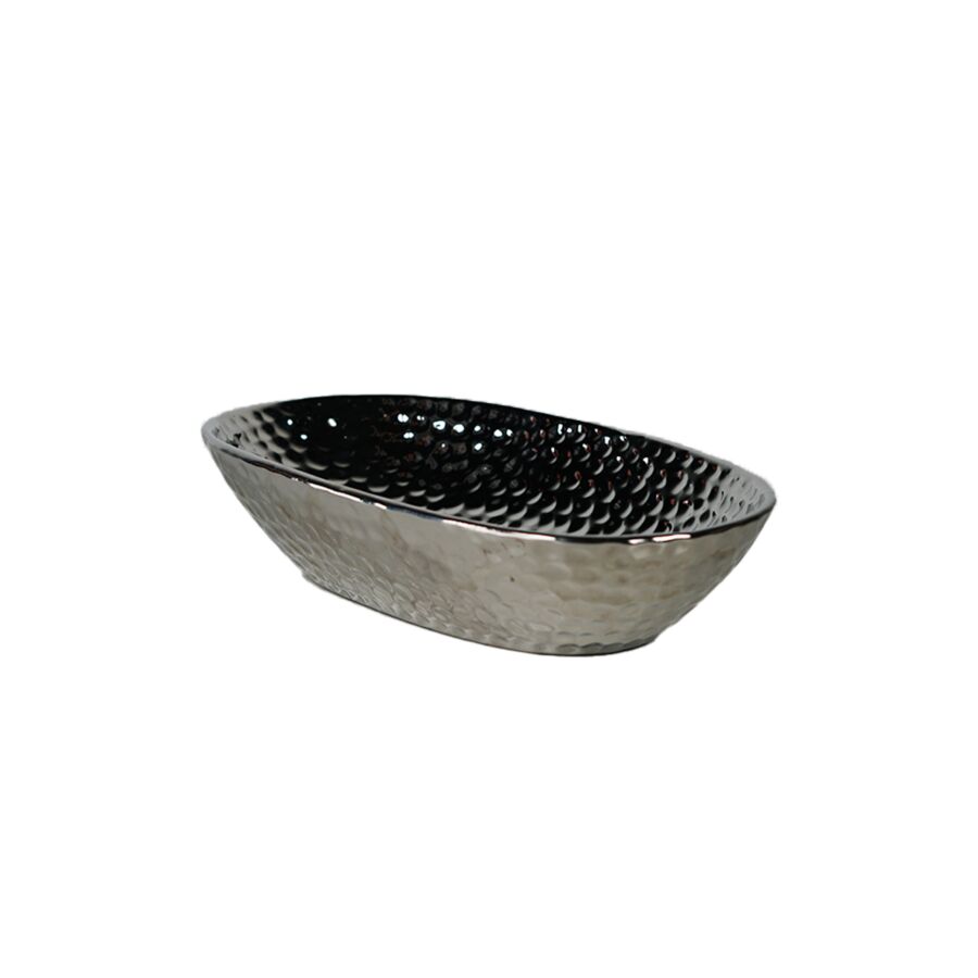PLAT DECORATIF ARGILIA OVALE EN CERAMIQUE Décorations