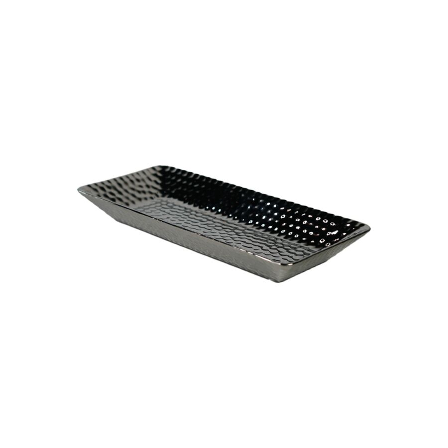 PLAT DECORATIF ORION 29,5CM – ARGENTÉ Décorations