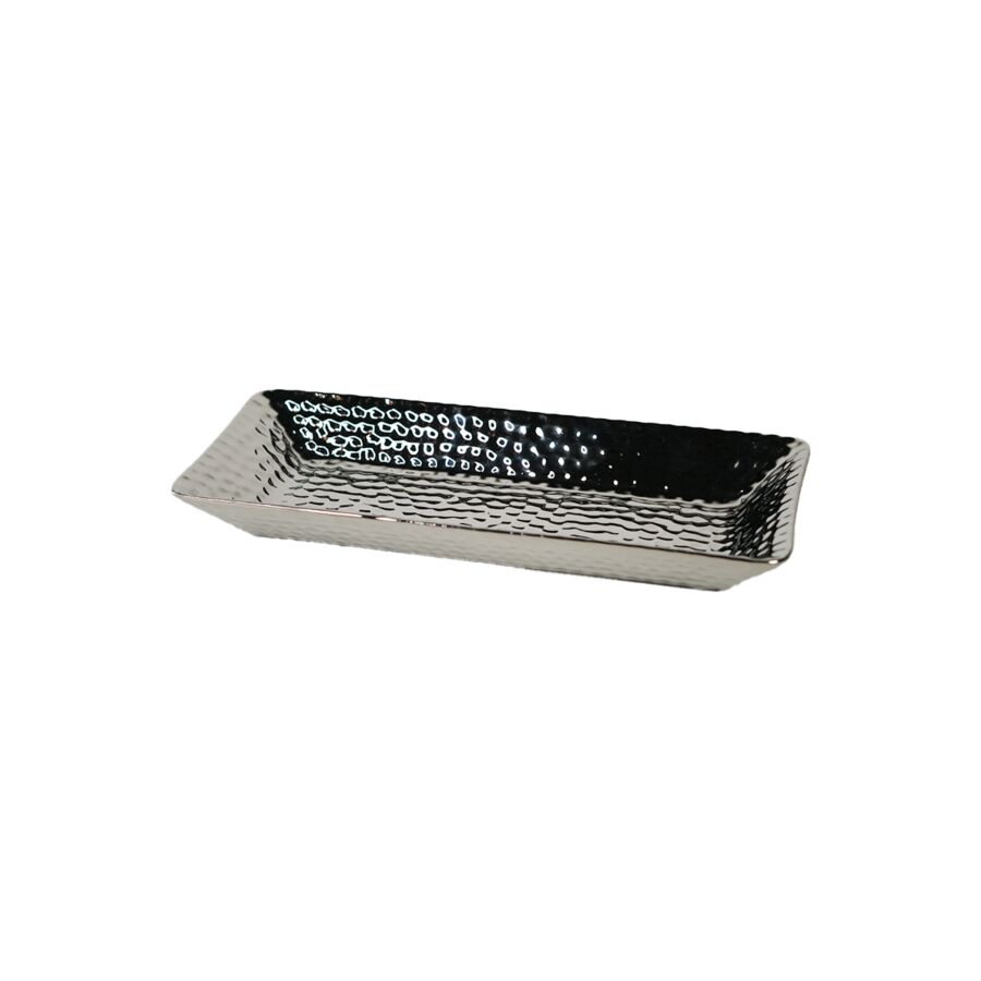PLAT DECORATIF ORION 39,5cm - ARGENTÉ Décorations