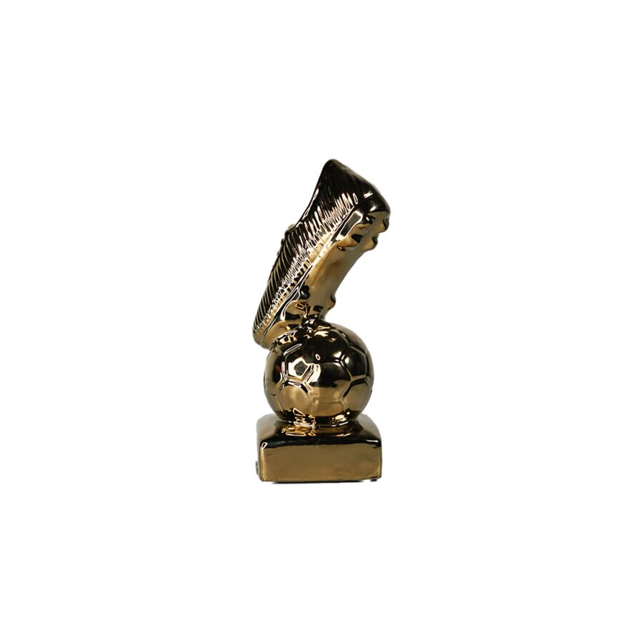 STATUE DECORATIVE TROPHÉE - DORÉ Décorations