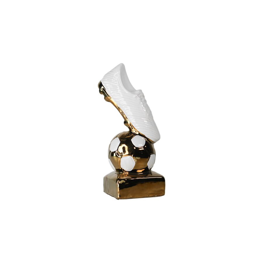 STATUE DECORATIVE TROPHEE - BLANC Décorations