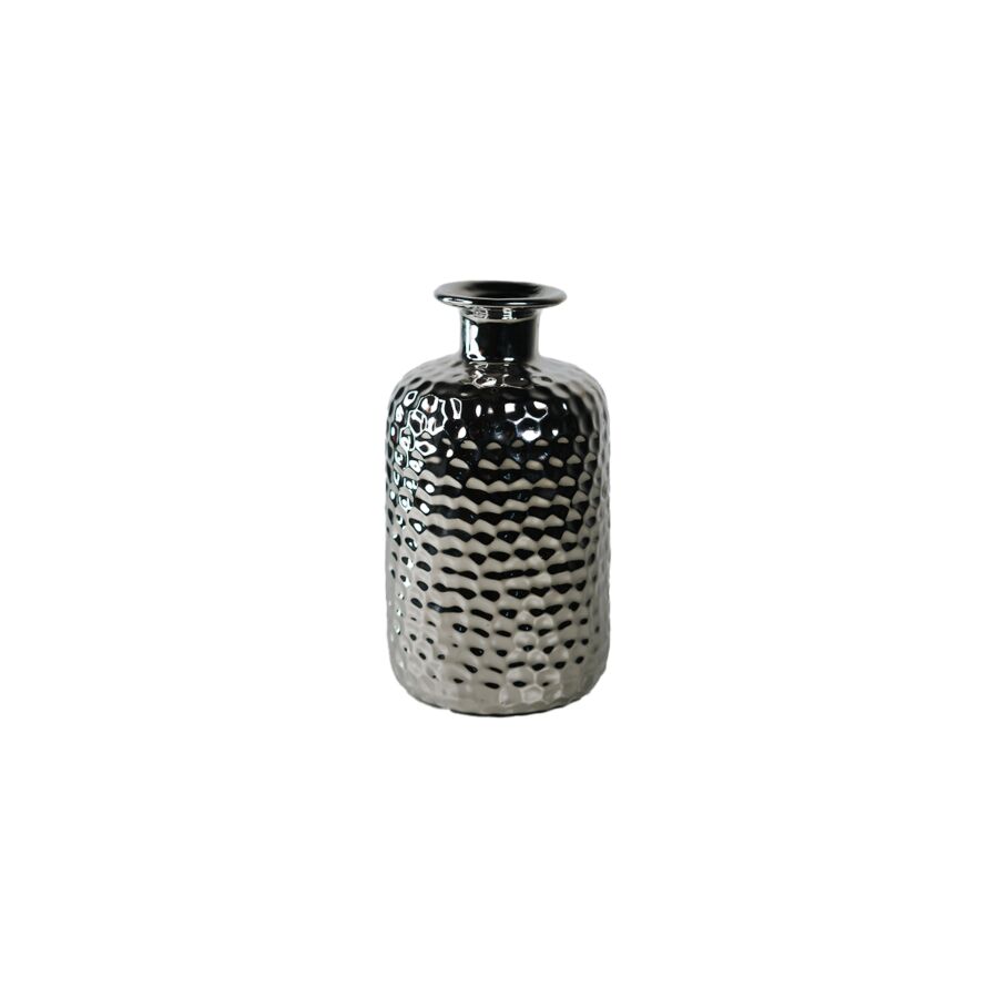 VASE ECLATANT - ARGENTÉ Décorations