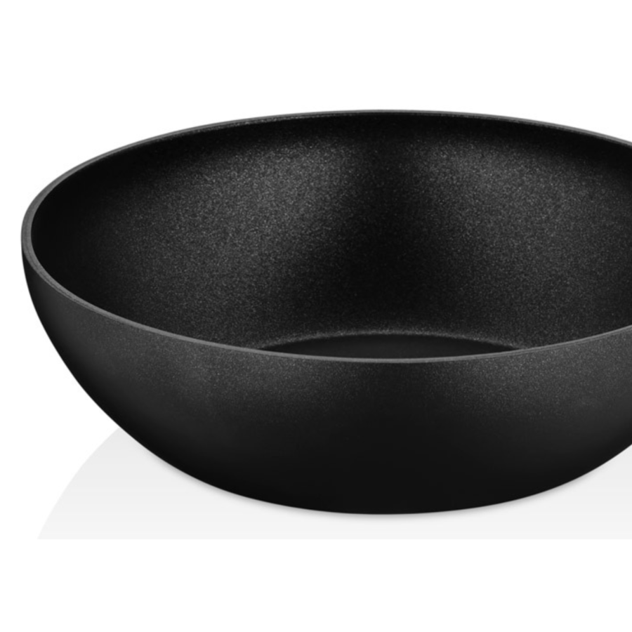 Wok Antiadhésif PROCHEF 28×8 cm - Noir Préparations culinaires Ramadan