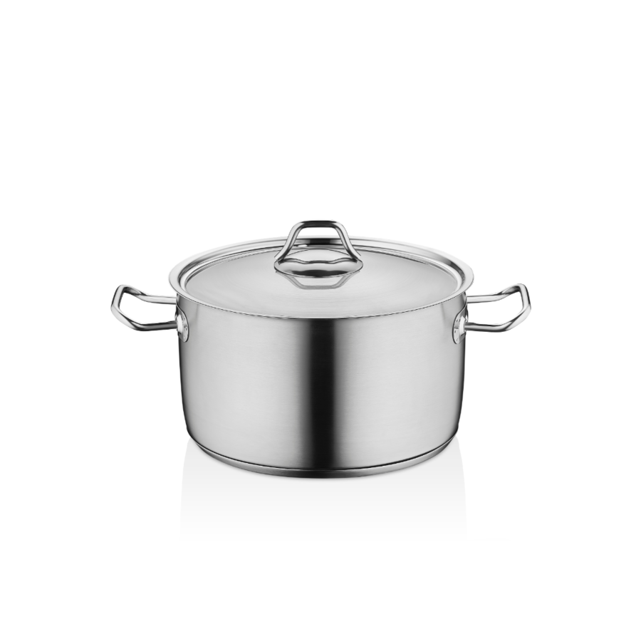 Marmite en Acier Inoxydable 6,30 L - GRIS Préparations culinaires Ramadan