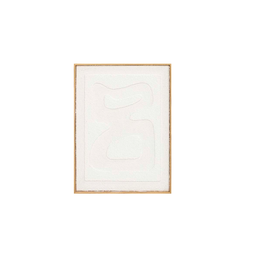 TABLEAU ABSTRAIT HANDMADE 30x40x2,3 – Multicouleur Tableaux