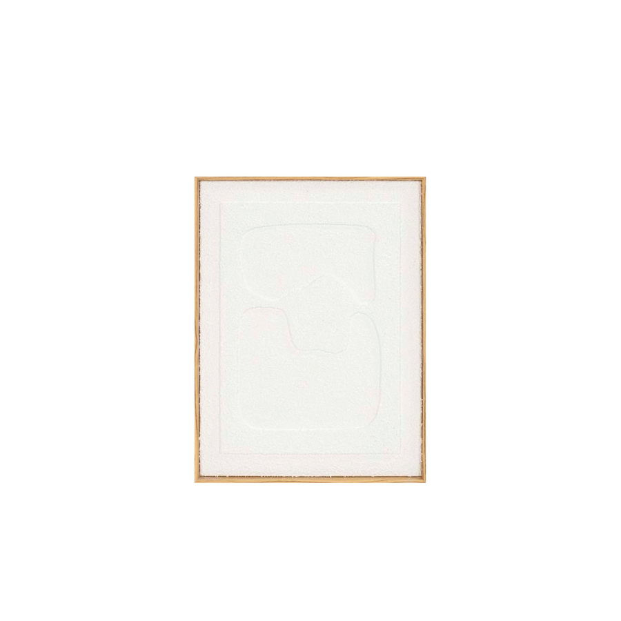 TABLEAU ABSTRAIT HANDMADE 30x40x2,3 - Multicouleur Tableaux