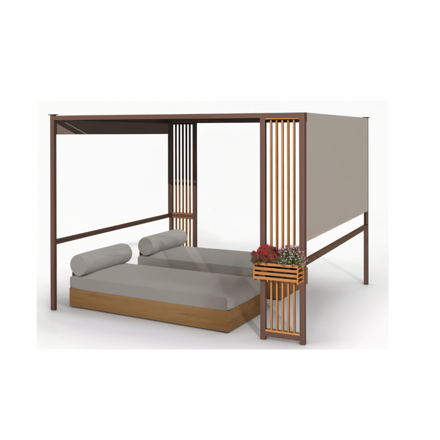 GAZEBO SIESTA-FIESTA Meubles jardin