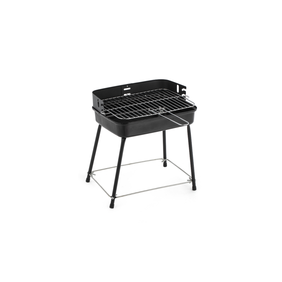 BARBECUE PUR GRILL 33,5x25x36,5CM - Noir Barbecues