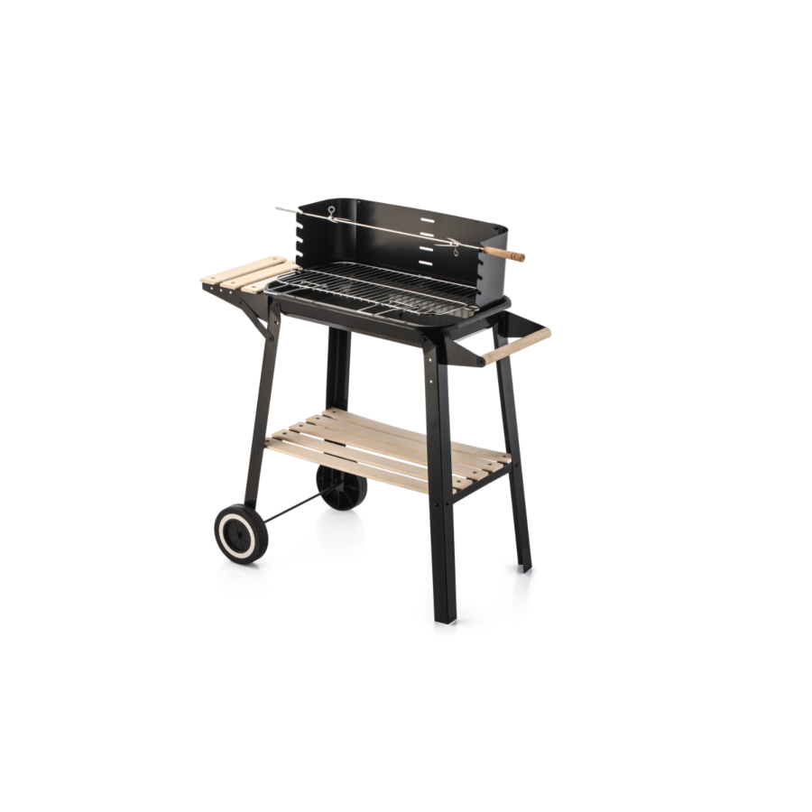 BARBECUE SMOKE FLOW - Noir Art de la table
