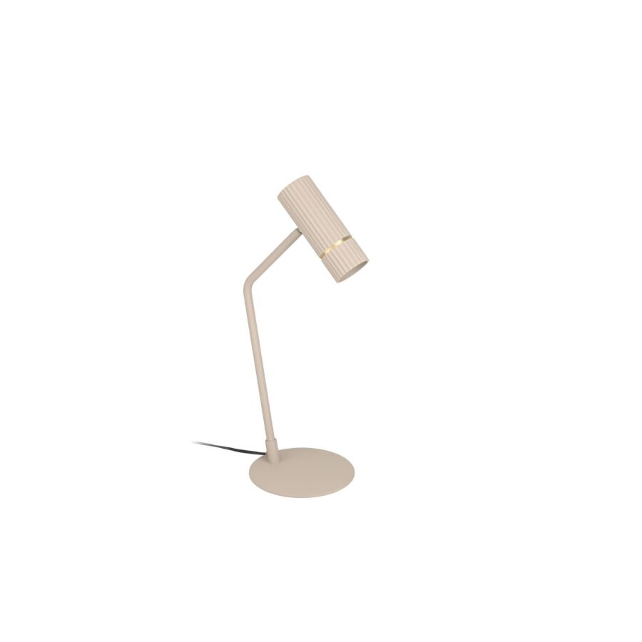 Lampe De Bureau CAMINIA En LED 5W - Beige Sable Lampes de bureau