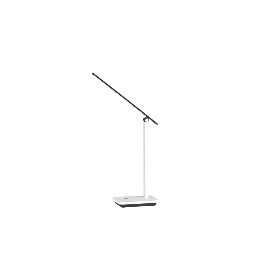 Lampe De Bureau INIESTA En LED - Blanc / Noir Lampes de bureau