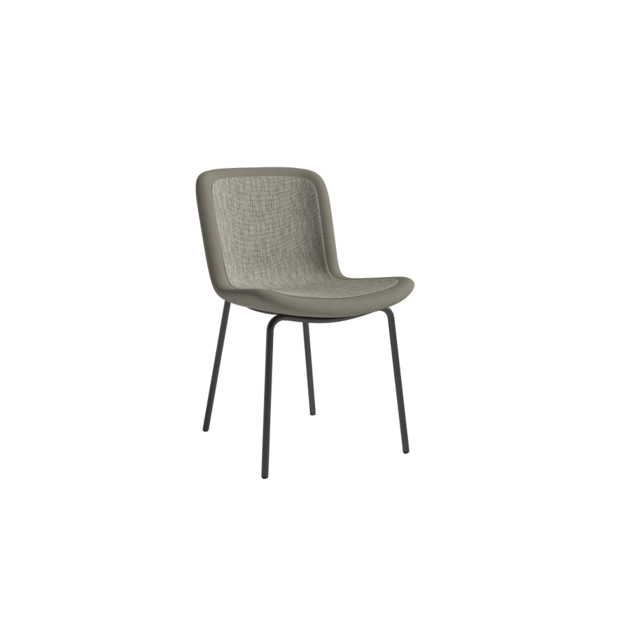 CHAISE RAE - Marron Séjour