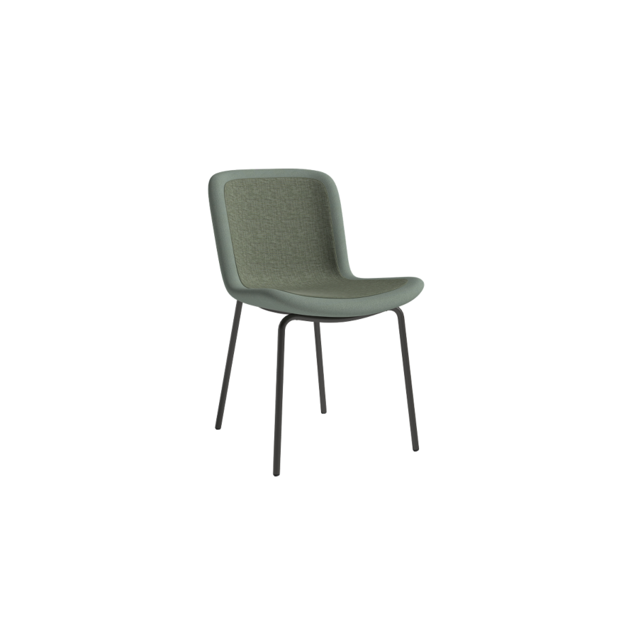 CHAISE RAE - Vert Chaises de séjour