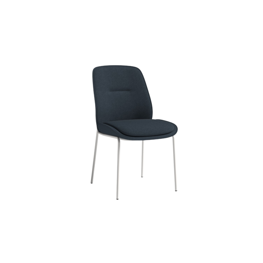 CHAISE OWEN - Bleu Chaises de séjour