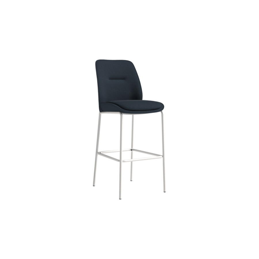 TABOURET OWEN - Bleu Tabourets et chaises hautes