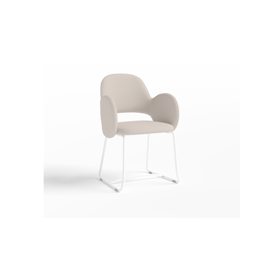CHAISE JOY - Beige Chaises de séjour