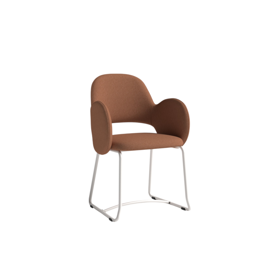 CHAISE JOY - Orange Chaises de séjour