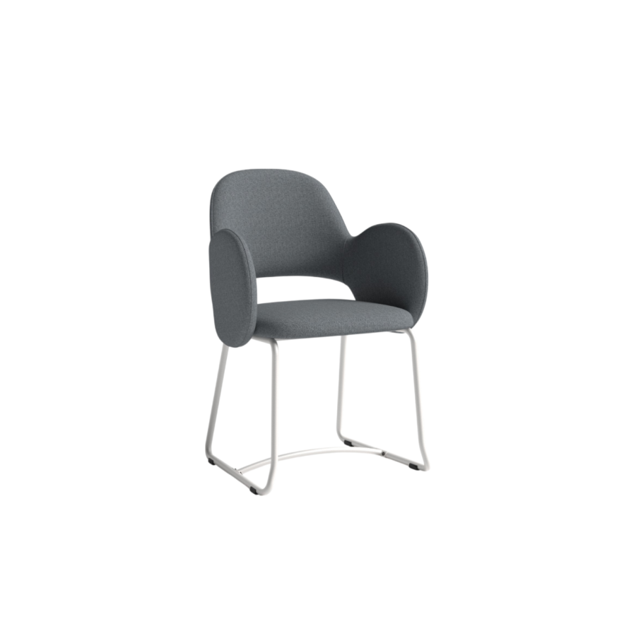 CHAISE JOY - Gris Foncé Chaises de séjour