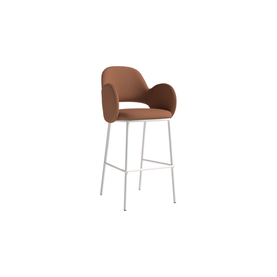 TABOURET JOY - Orange Tabourets et chaises hautes