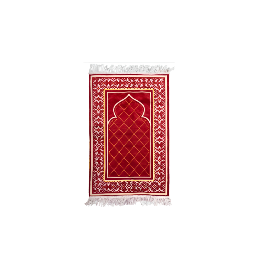 Tapis Prière - Bordeaux Textile Ramadan
