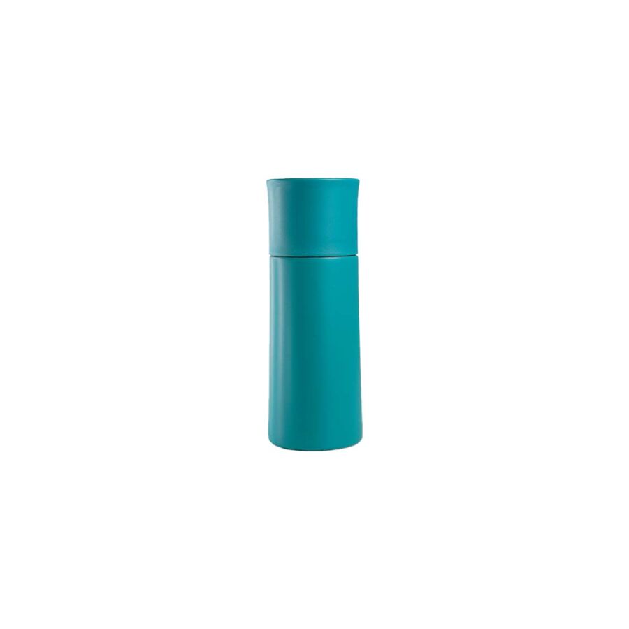 MUG SOFT ISOTHERMIQUE 2 PAROIS ACIER INOXYDABLE 300 ML - Bleu Thermos et Boîtes de conservations