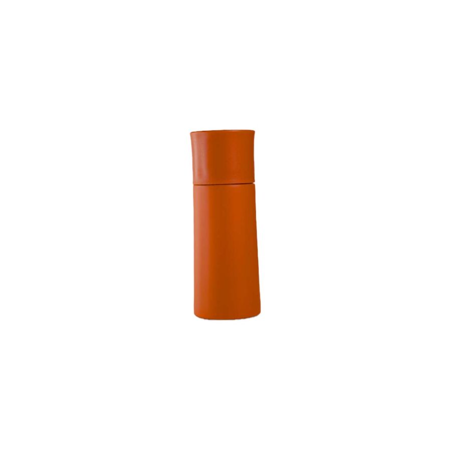 MUG SOFT ISOTHERMIQUE 2 PAROIS ACIER INOXYDABLE 300ML- Orange Art de la table