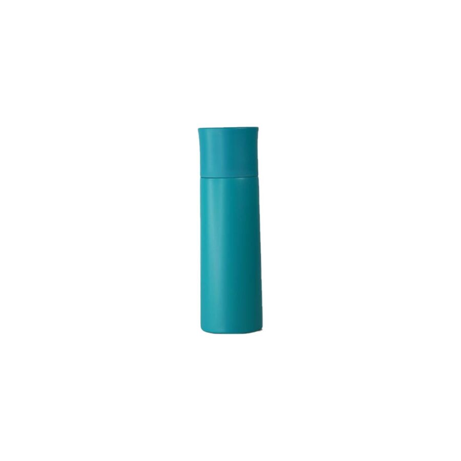 MUG SOFT ISOTHERMIQUE 2 PAROIS ACIER INOXYDABLE 400ML - BLEU Art de la table