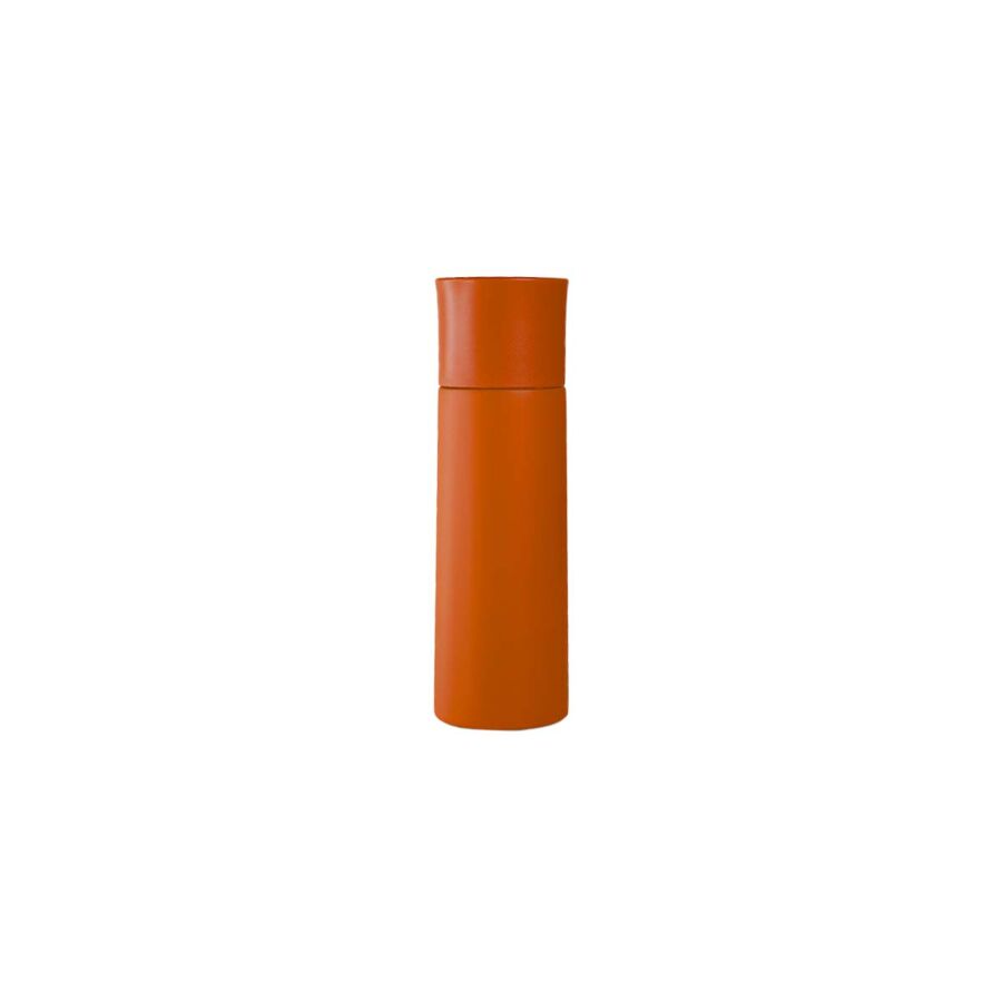 MUG SOFT ISOTHERMIQUE 2 PAROIS ACIER INOXYDABLE 400ML - Orange Art de la table