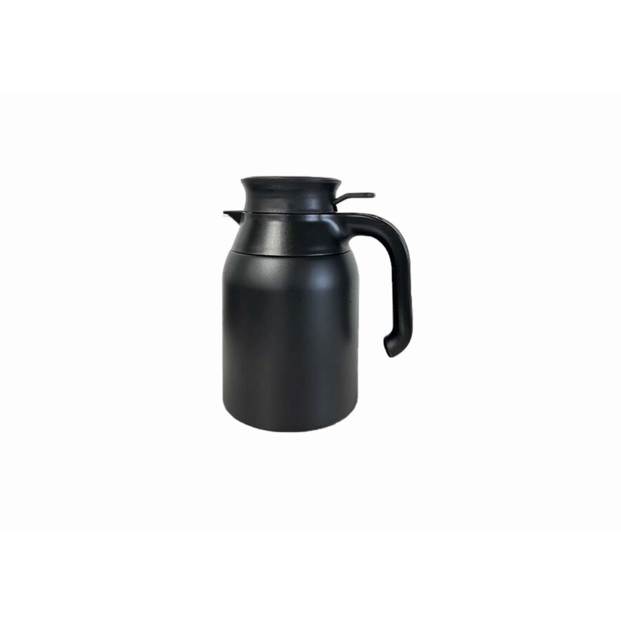 THERMOS ZEN ISOTHERMIQUE DOUBLE PAROI 1.5L - Noir Carafes
