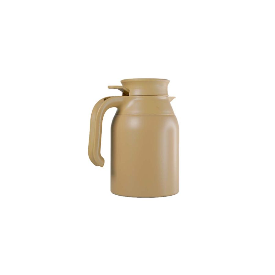 THERMOS ZEN ISOTHERMIQUE DOUBLE PAROI 1.5L - Crème Carafes
