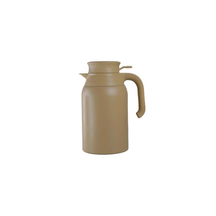 THERMOS ZEN ISOTHERMIQUE DOUBLE PAROI 2L - Crème Carafes