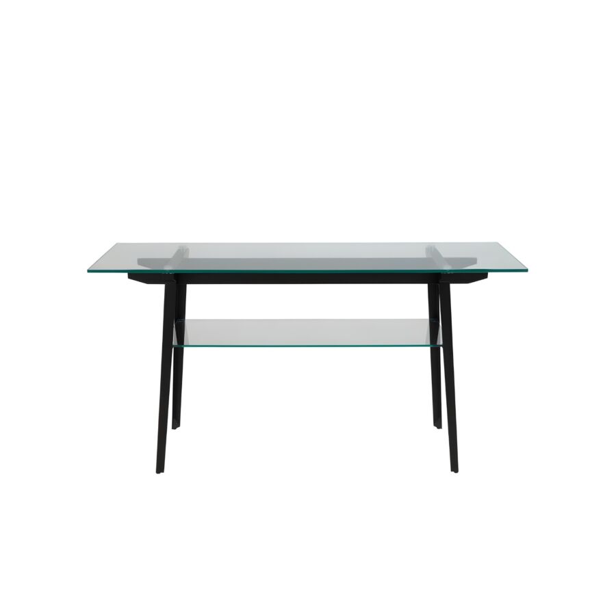 Table à manger MONTI 140cm - Noir Tables à manger
